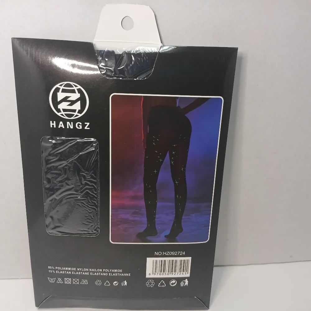 Black Net Socks - Picture 4 of 5
